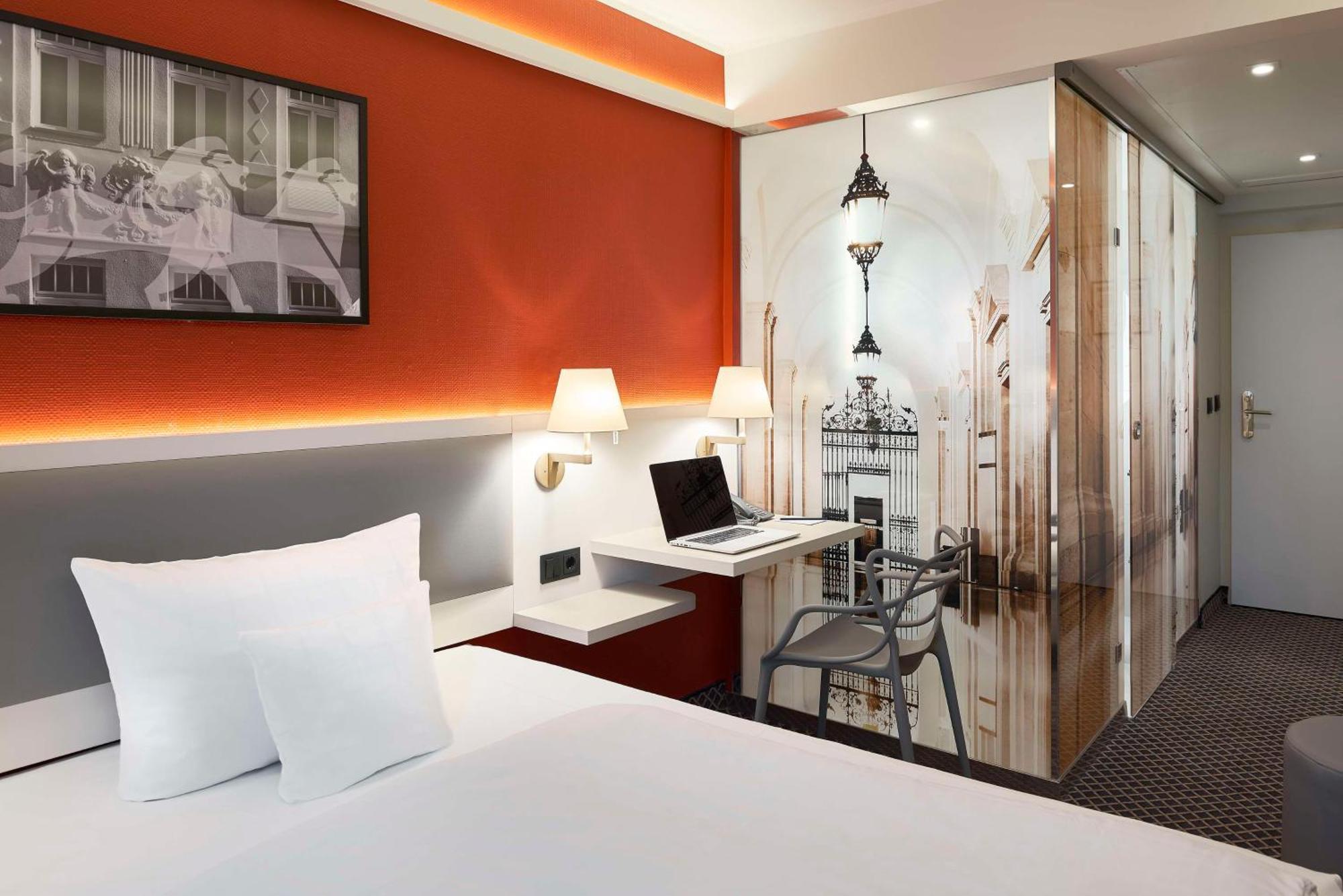 Best Western Hotel Leipzig City Centre Exterior photo