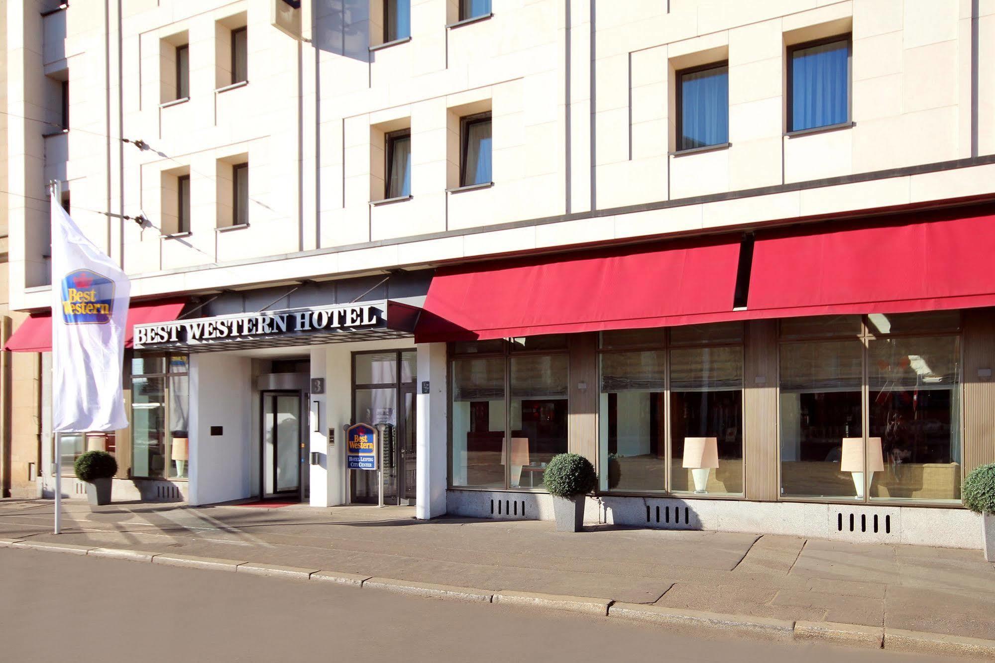 Best Western Hotel Leipzig City Centre Exterior photo